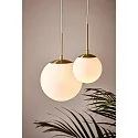 Nordlux Pendant luminaire GRANT 25, E27, IP20, brass