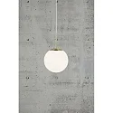 Nordlux Pendant luminaire GRANT 25, E27, IP20, brass