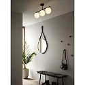 Nordlux Ceiling luminaire GRANT, 3 flames, E14, IP20, black