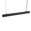 LED Pendant luminaire LILT, 28W, 2700K, 2200lm, 3-Step MOODMAKER, black