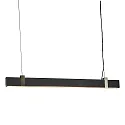 LED Pendant luminaire LILT, 28W, 2700K, 2200lm, 3-Step MOODMAKER, black
