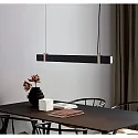 LED Pendant luminaire LILT, 28W, 2700K, 2200lm, 3-Step MOODMAKER, black