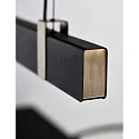 LED Pendant luminaire LILT, 28W, 2700K, 2200lm, 3-Step MOODMAKER, black