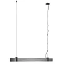 Nordlux Pendelarmatuur LILT 115 IP20, gunmetal dimbaar