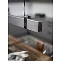 Nordlux Pendelarmatuur LILT 115 IP20, gunmetal dimbaar