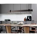 Nordlux Pendelarmatuur LILT 115 IP20, gunmetal dimbaar