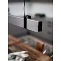 Nordlux Pendelarmatuur LILT 115 IP20, gunmetal dimbaar