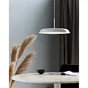 Nordlux LED Pendant luminaire PISO, 22,3W, 2200-2700K, 1600lm, IP20, white