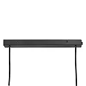 Nordlux LED Pendant luminaire CLYDE bar, 4 flames, 4x 5W, 2700K, 4x 350lm, IP20, 3-Step MOODMAKER, black
