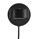 Nordlux Wandarmatuur CLYDE IP20, zwart, zwart mat dimbaar
