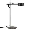 Tafelarmatuur CLYDE IP20, zwart, zwart mat dimbaar