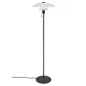 Nordlux Staande lamp VERONA E27 IP20, opaalwit, zwart, zwart mat 