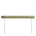 Nordlux Pendelarmatuur CONTINA 3-vlams G9 IP20, glanzend, messing, opaalwit, zwart, wit 