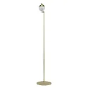Nordlux Staande lamp CONTINA G9 IP20, mat, messing, opaalwit, wit 