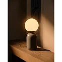 Nordlux table lamp NOTTI E14 IP20, light brown 