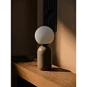 Nordlux table lamp NOTTI E14 IP20, light brown 