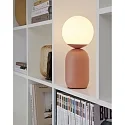 table lamp NOTTI E14 IP20, terracotta 