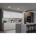 Nordlux Plafondarmatuur OJA 29 SCENE SELECT rond, on/off IP20, wit mat 