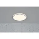 Nordlux Plafondarmatuur OJA 29 SCENE SELECT rond, on/off IP20, wit mat 