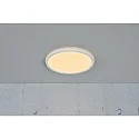 Nordlux Plafondarmatuur OJA 29 SCENE SELECT rond, on/off IP20, wit mat 