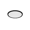 Plafondarmatuur OJA 29 IP54 SCENE SELECT rond, CCT Switch, instelbaar IP54, zwart mat 