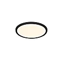 Plafondarmatuur OJA 29 IP54 SCENE SELECT rond, CCT Switch, instelbaar IP54, zwart mat 