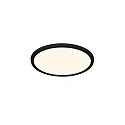 Plafondarmatuur OJA SMART 29 Tunable White, Bluetooth aanstuurbaar IP20, zwart mat dimbaar