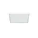 Nordlux LED Ceiling luminaire OJA SQUARE 29, 14,5W, 3000/4000K, 1600lm, IP20, ring white