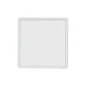 Nordlux LED Ceiling luminaire OJA SQUARE 29, 14,5W, 3000/4000K, 1600lm, IP20, ring white