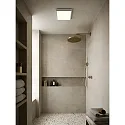 Nordlux LED Ceiling luminaire OJA SQUARE 29, 14,5W, 3000/4000K, 1600lm, IP20, ring white