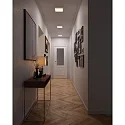Nordlux LED Ceiling luminaire OJA SQUARE 29, 14,5W, 3000/4000K, 1600lm, IP20, ring white