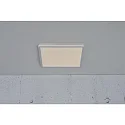 Nordlux LED Ceiling luminaire OJA SQUARE 29, 14,5W, 3000/4000K, 1600lm, IP20, ring white