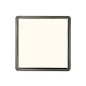 Nordlux LED Ceiling luminaire OJA SQUARE 29, 14,5W, 3000/4000K, 1600lm, IP20, ring white and brushed nickel