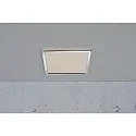 Nordlux Plafondarmatuur OJA SQUARE 29 IP54 SCENE SELECT hoekig, CCT Switch, instelbaar IP54, chroom dimbaar