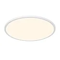 Plafondarmatuur OJA 42 SCENE SELECT rond, CCT Switch, instelbaar IP20, wit mat dimbaar