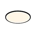 Plafondarmatuur OJA 42 IP54 SCENE SELECT plat, rond, CCT Switch IP54, wit mat dimbaar
