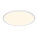 Plafondarmatuur OJA SMART 42 Tunable White, Bluetooth aanstuurbaar IP20, wit mat dimbaar