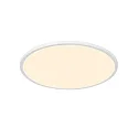 Nordlux Plafondarmatuur OJA SMART 42 Tunable White, Bluetooth aanstuurbaar IP20, wit mat dimbaar