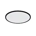 Plafondarmatuur OJA SMART 42 Tunable White, Bluetooth aanstuurbaar IP20, zwart mat dimbaar