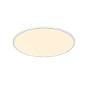 Nordlux Plafondarmatuur OJA SMART 60 Tunable White, Bluetooth aanstuurbaar IP20, wit mat dimbaar