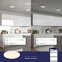 Nordlux Plafondarmatuur OJA SMART 60 Tunable White, Bluetooth aanstuurbaar IP20, wit mat dimbaar