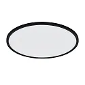 Nordlux ceiling luminaire OJA SMART 60 tunable white, Bluetooth controllable IP20, black matt dimmable