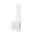 Spiegelarmatuur HELVA NIGHT LED IP44, wit mat 