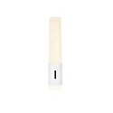 Nordlux Spiegelarmatuur HELVA NIGHT LED cilindrisch, met schakelaar IP44, chroom, glanzend dimbaar