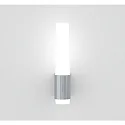 Nordlux Spiegelarmatuur HELVA NIGHT LED cilindrisch, met schakelaar IP44, chroom, glanzend dimbaar