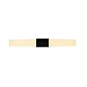 Nordlux Spiegelarmatuur HELVA DOUBLE BASIC LED IP44, zwart mat 