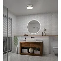 Nordlux LED Ceiling luminaire NOXY Bathroom luminaire, 15W, 3000-4000K, 1650lm, IP44, white
