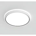 Nordlux LED Ceiling luminaire NOXY Bathroom luminaire, 15W, 3000-4000K, 1650lm, IP44, white