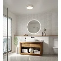 Nordlux LED Ceiling luminaire NOXY Bathroom luminaire, 15W, 3000-4000K, 1650lm, IP44, white