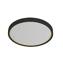 Nordlux Plafondarmatuur NOXY CCT Switch, schakelbaar IP44, zwart mat 